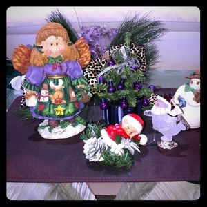 VARIOUS CHRISTMAS DECOR